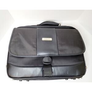 KENNETH COLE REACTION Laptop Bag‎ Briefcase Black